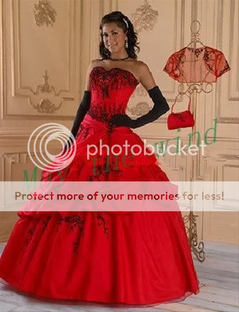  Beaded Quinceanera dresses Ball Gown Prom Party Dress Custom  