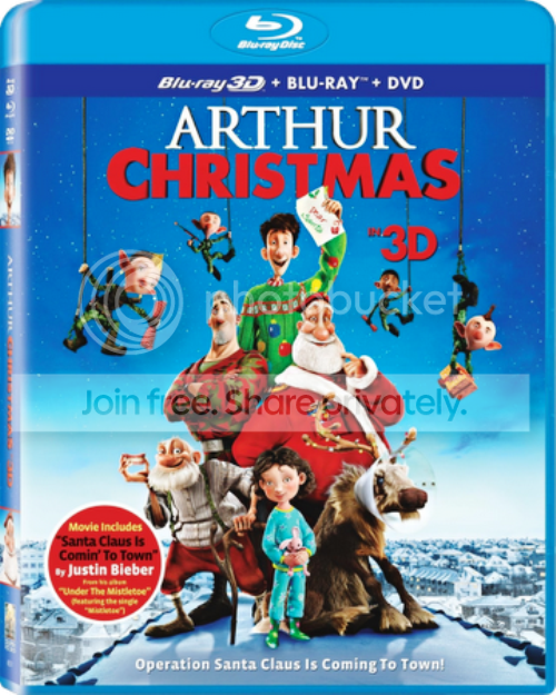 Arthur Christmas Pelicula Completa En Español