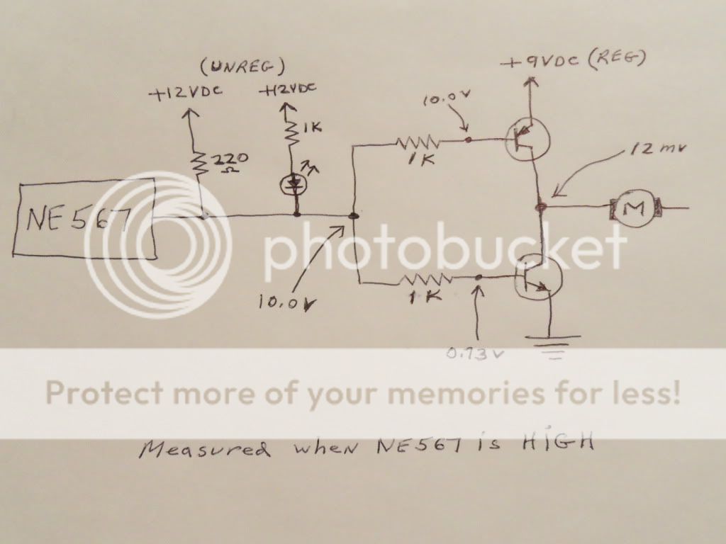 Problem using output from NE567 tone decoder | Page 2