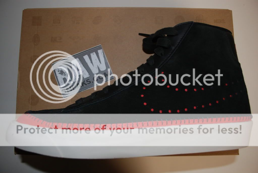 Nike Blazer Mid 09 ND 371761 001 US11.5 13  