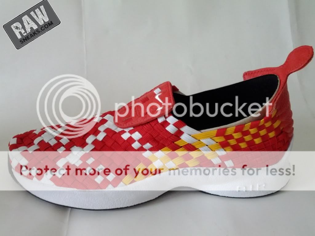 Nike Air Woven QS Quickstrike SPAIN CHINA Euro Presto Chukka 530986 