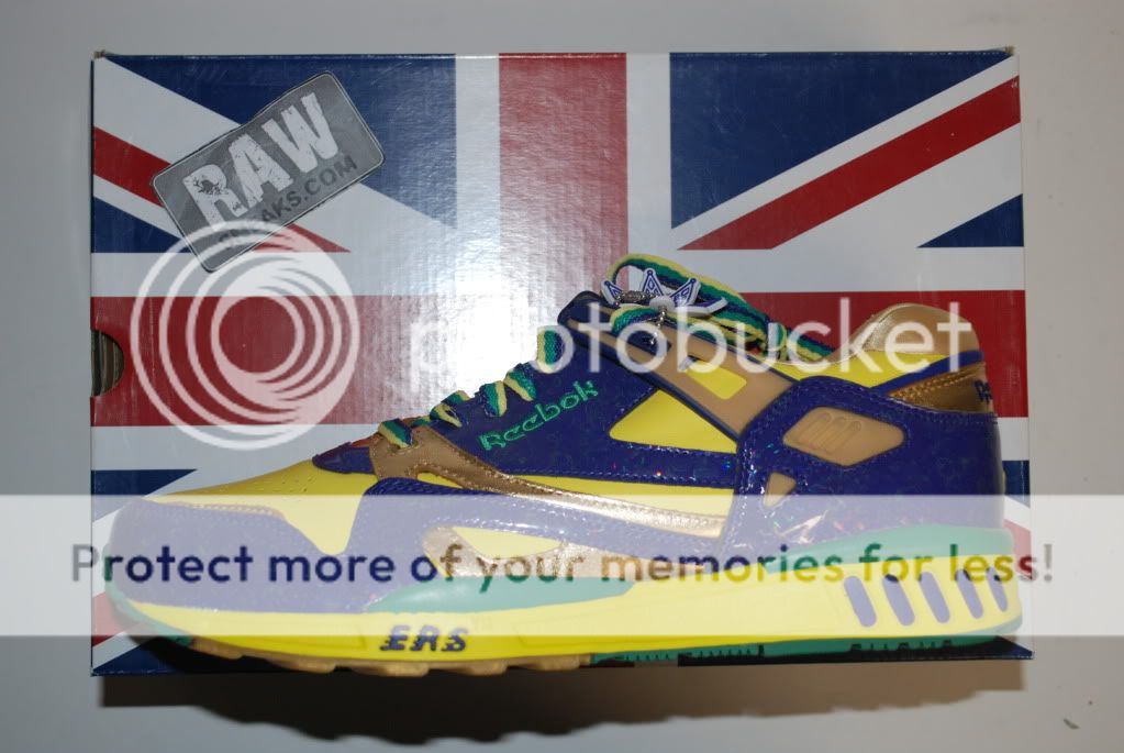 Reebok ERS 5000 II Mardi Gras limited edition New Orleans 1 J04256 US9 