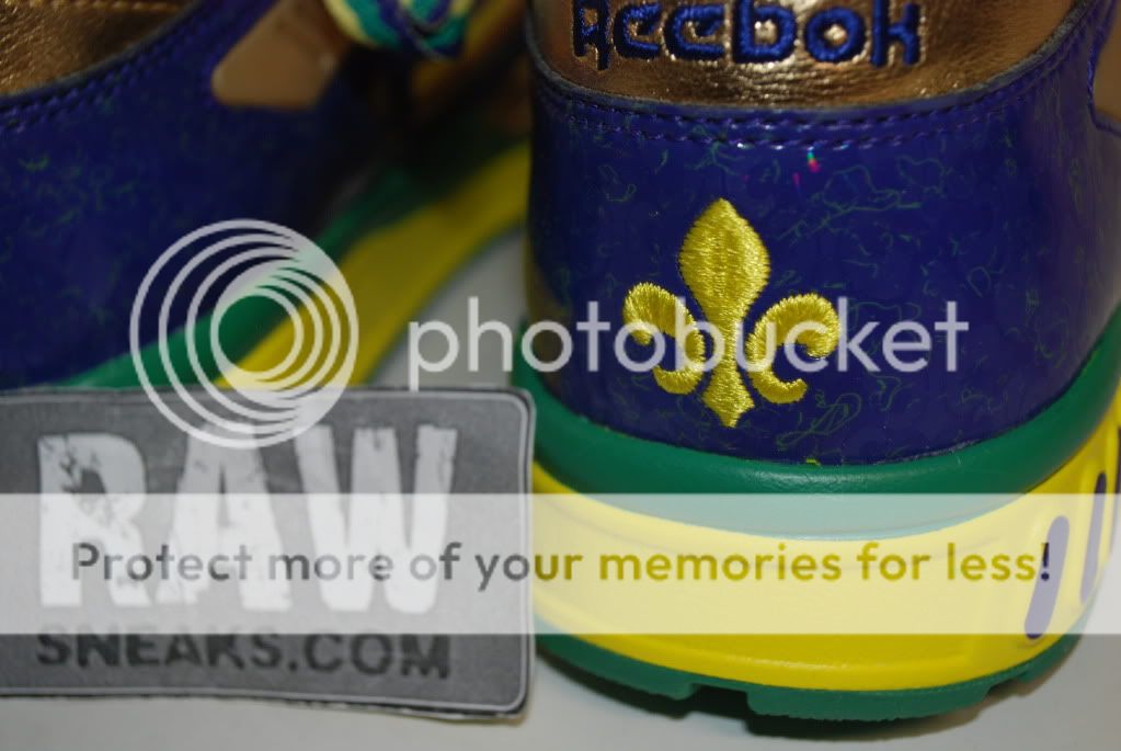 Reebok ERS 5000 II Mardi Gras limited edition New Orleans 1 J04256 US9 