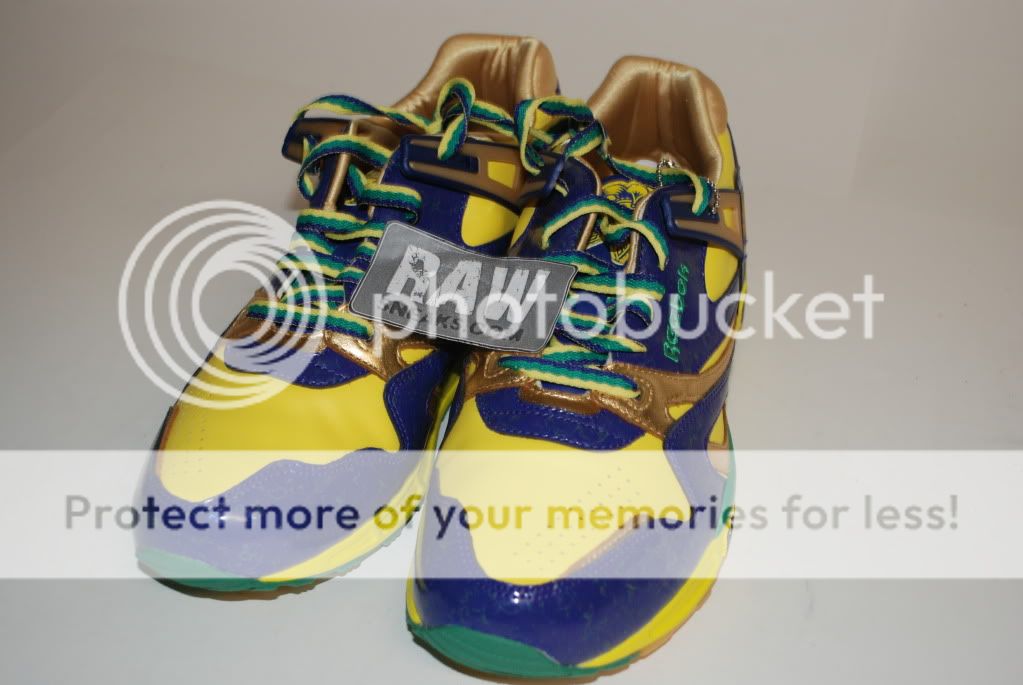 Reebok ERS 5000 II Mardi Gras limited edition New Orleans 1 J04256 US9 