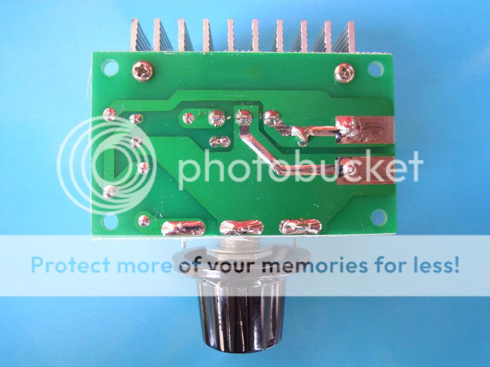 3800W 220V Adjustable Voltage Regulator light dimmer thermosistor 