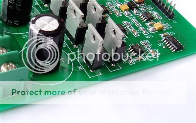 60A H bridge Dual DC Motor Driver Controller / High power Strong 