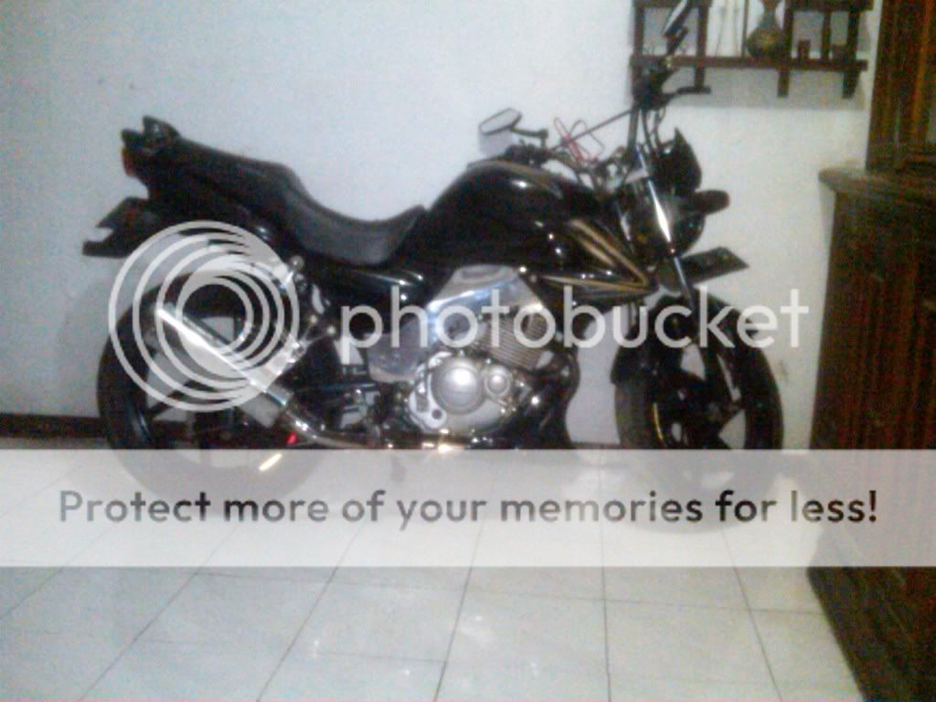 Thunder Full Modifikasi Street Fighter Jual Santai