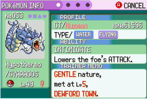 [PokeCommunity.com] THE OFFICIAL NUZLOCKE CHALLENGE THREAD