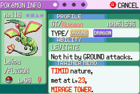 [PokeCommunity.com] THE OFFICIAL NUZLOCKE CHALLENGE THREAD