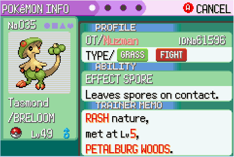 [PokeCommunity.com] THE OFFICIAL NUZLOCKE CHALLENGE THREAD