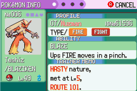[PokeCommunity.com] THE OFFICIAL NUZLOCKE CHALLENGE THREAD