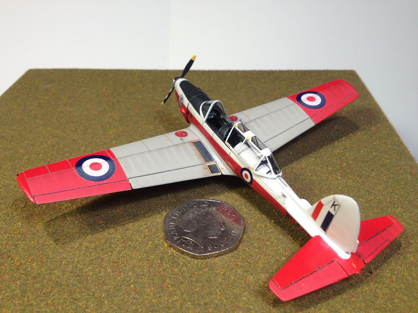 Airfix Chipmunk T10 - Ready for Inspection - Aircraft - Britmodeller.com