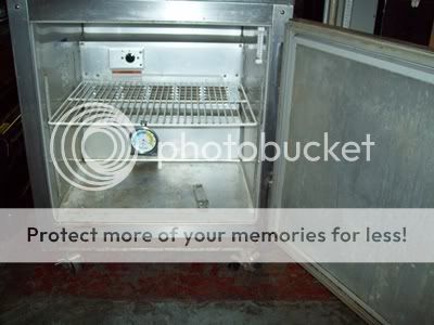   27 Undercounter Refrigerator Commercial Cooler Stainless  