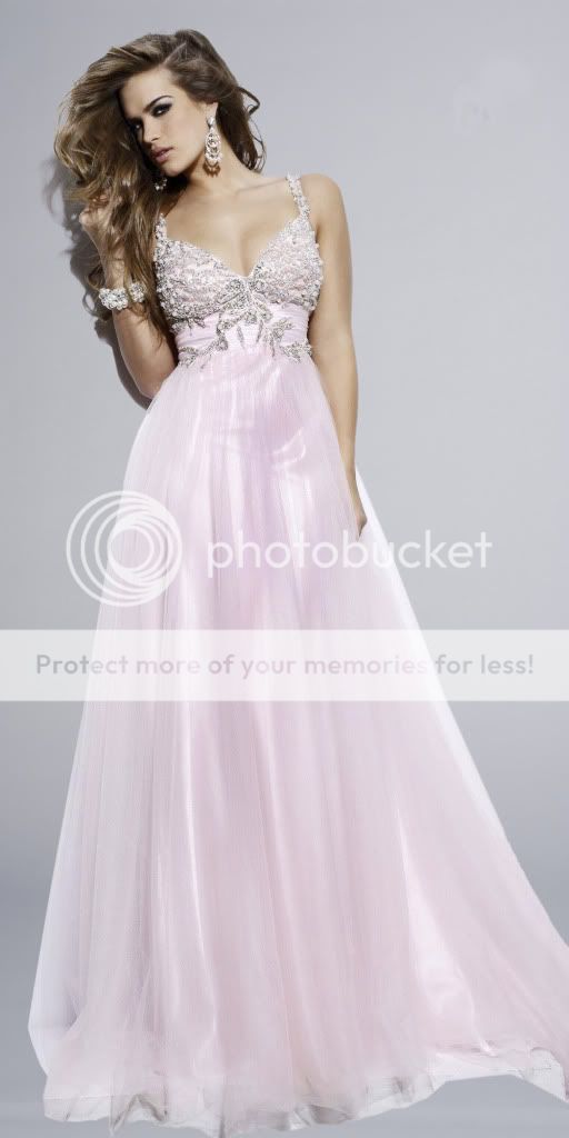 Light Pink Sweetheart Neckline Wedding Prom Dresses Ball Evening Gown 