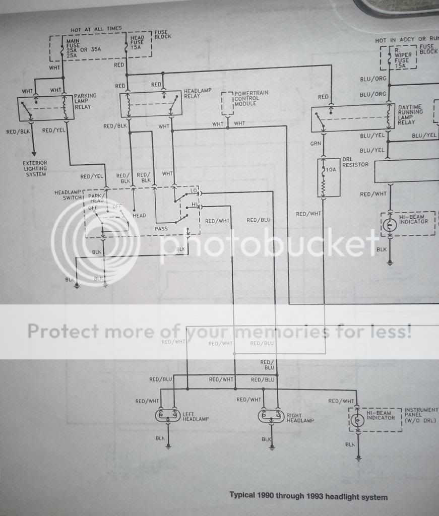 more on lights - hi beams simultaneously with low beams? (Page 1 ...