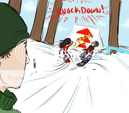 SSX 3!Glee comic