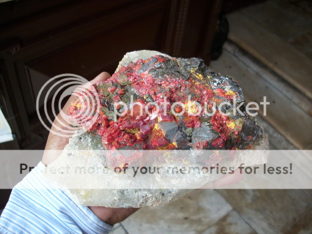 quartz crystal , regalgar , galena ,chalcopyrite, lot  