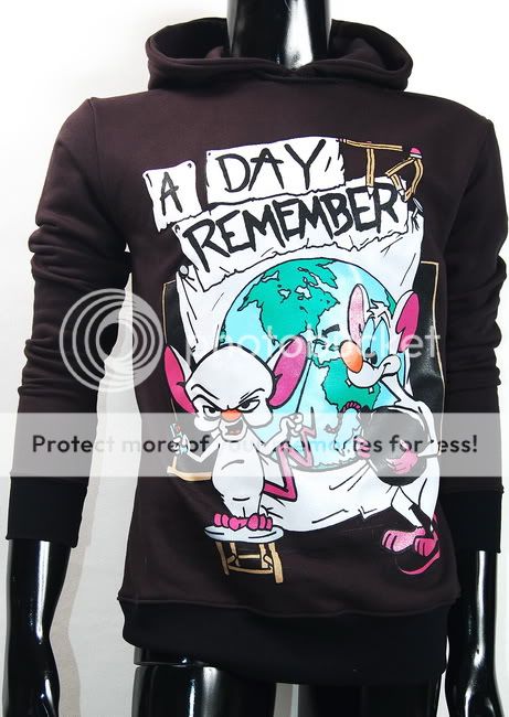  to Remember Jeremy McKinnon Rat Mouse Black Hoodie Tee s M L