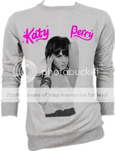 Katy Perry Teenage Dream Sexy Rock Sweater Jacket S,M,L  