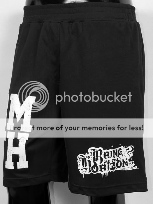 Bring Me the Horizon Oliver Sykes Tee Shorts Sz S, M, L  