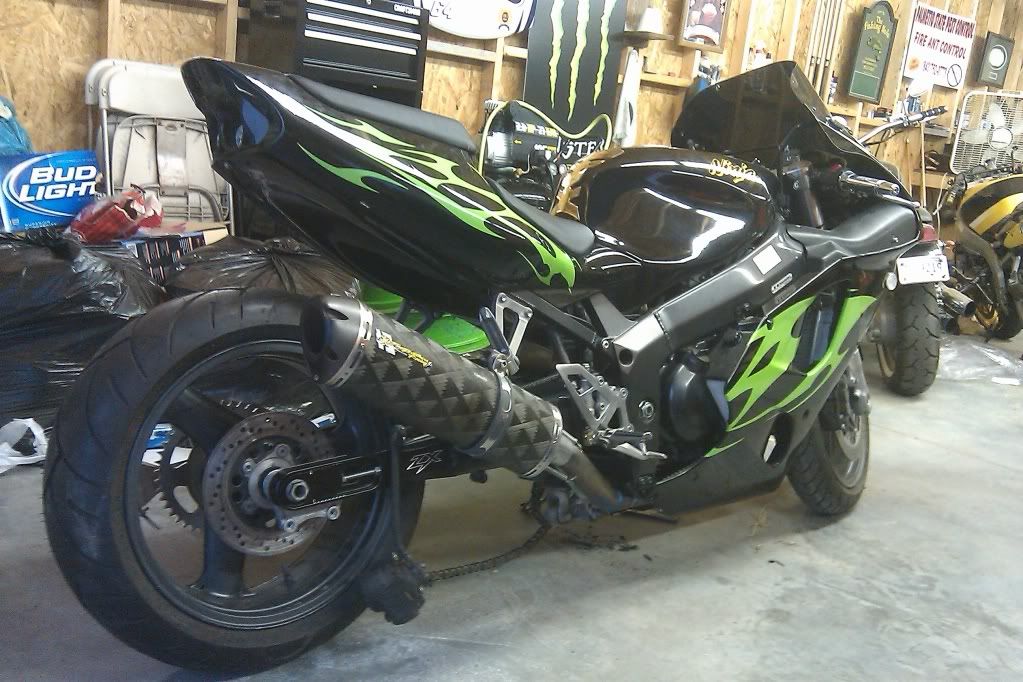 pics of ur stretched bike | Kawasaki Ninja ZX Forum