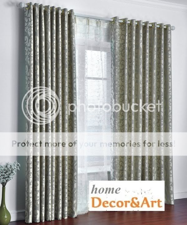 CUSTOM Modern Art Drapes Drapery Curtains Sheers #105  