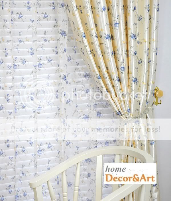   Choose from *4 COLORS*   Drapes Curtains Drapery Sheers #106  