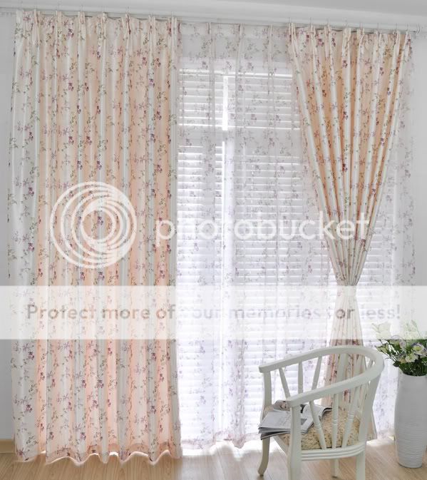   Choose from *4 COLORS*   Drapes Curtains Drapery Sheers #106  