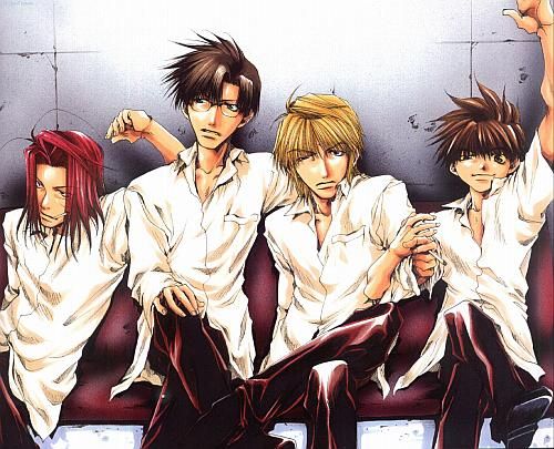 Gensomaden Saiyuki - Journey to the west - global entertainment ...