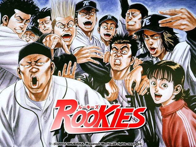 [manga] Rookies - Japan - Soompi Forums